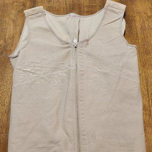 VERY NICE Men's Salome Nude Vest Shapewear